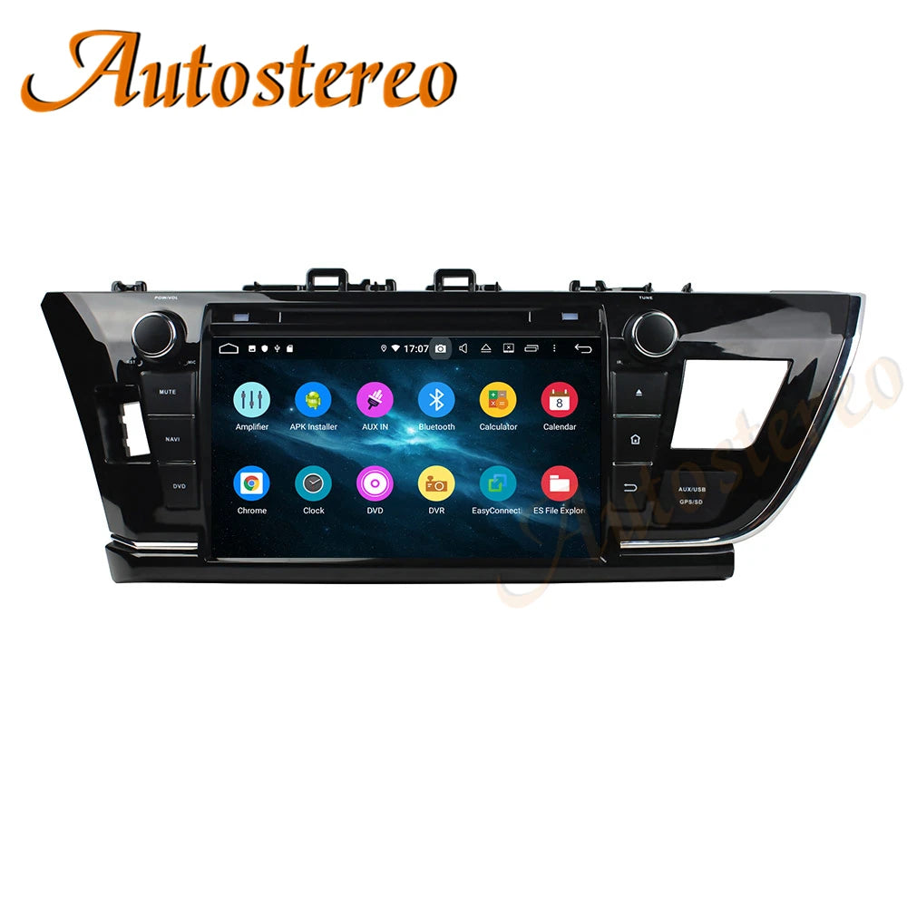 Car Media Player Android 13 Carplay Multimedia Player GPS Navigation For Toyota Corolla 20