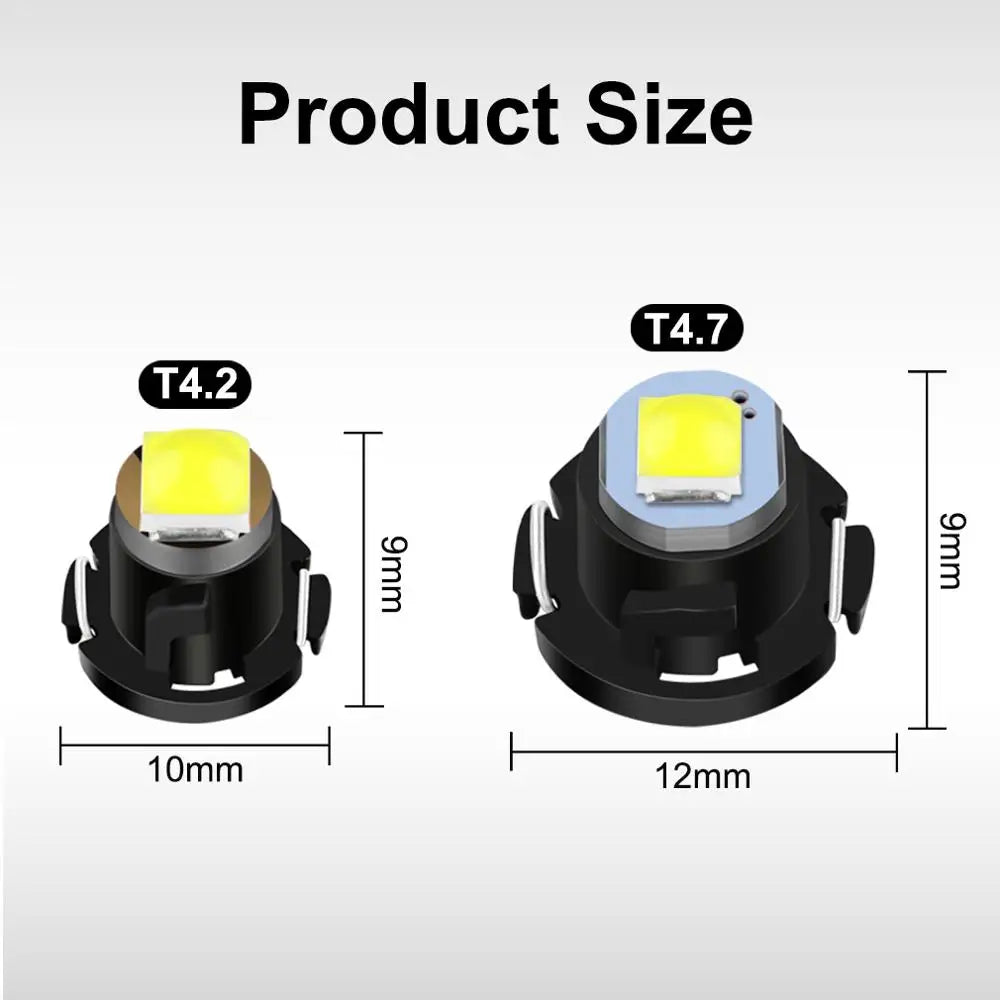 10-Piece LED Interior Light Kit for T3 T4 - Canbus Error-Free Interior Bulbs