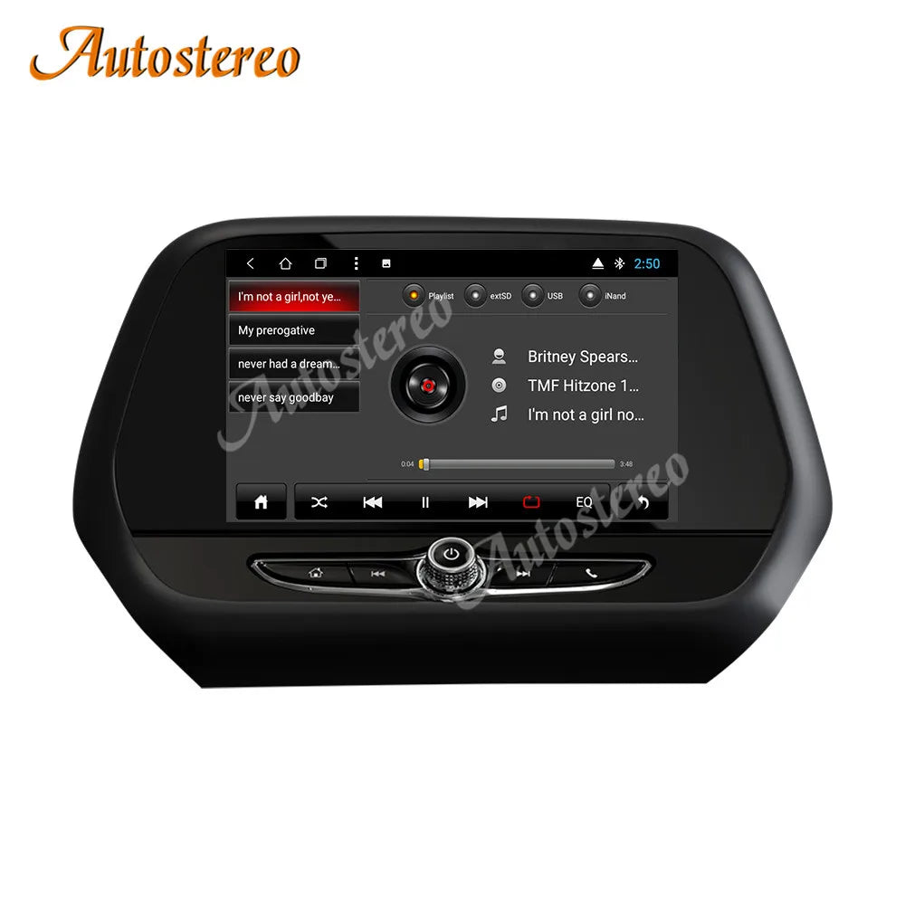 Carplay Android 13 For Chevrolet Camaro 2016-2018 Multimedia Player Car GPS Navigation Aut