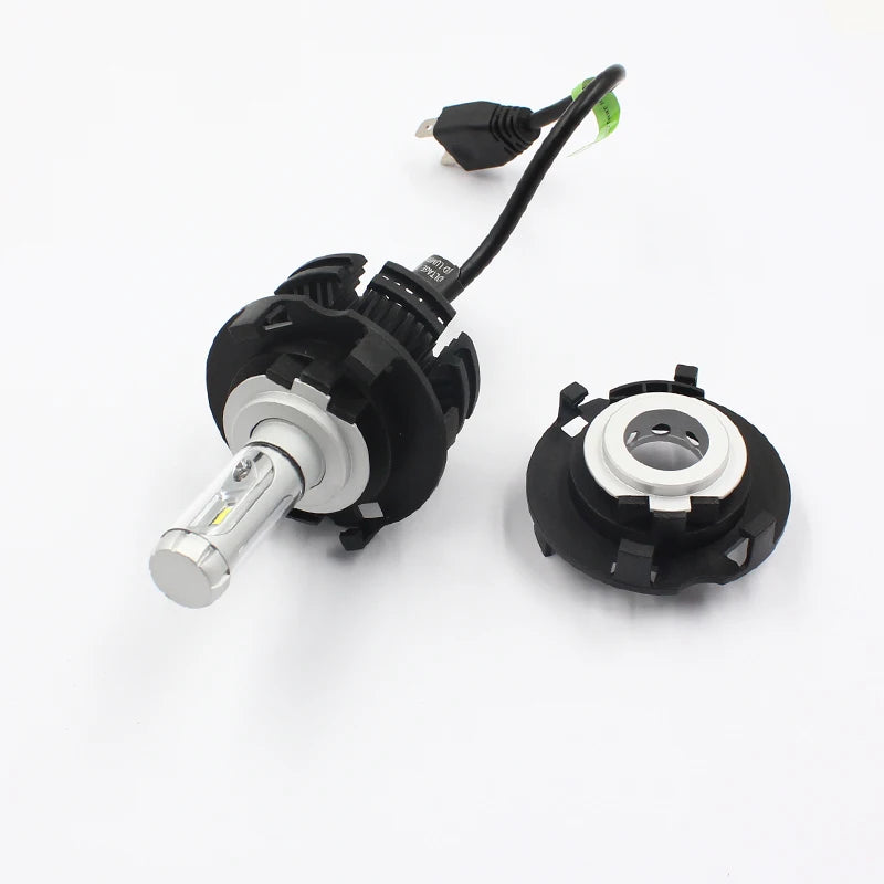 Rockeybright H7 LED Adapter for Hyundai New Tucson H7 LED Bulb Holder Adaptor for Kia Carn