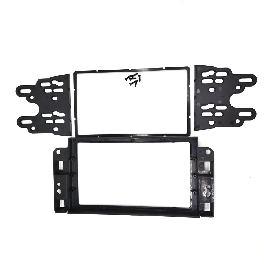 2 DIN Car DVD Radio GPS Dash Frame Kit for GMC Sierra Chevy Silverado 2007-2014