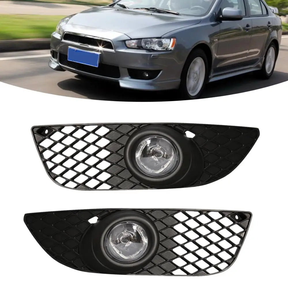 Fog Lights For Mitsubishi Lancer 2008 2009 2010 2011 2012 2013 Fog Lamp Harness Switch Fro | AUTOKITSHOP