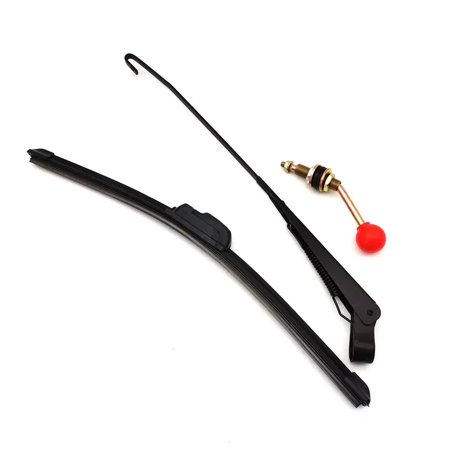 Universal Manual Operated Windshield Wiper Kit For UTV Cart Can Am Polaris