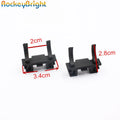 Rockeybright 2X H7 headlight adapter for Land Rover Discovery for Ford Focus for Fiat led