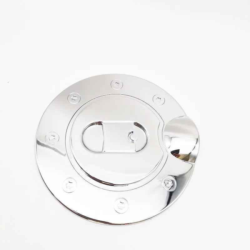 Chrome Plating Fuel Gas Tank Door Cover Cap ABS×1 For 2004-2008 Ford F150 Triple