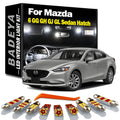 BADEYA Canbus LED Interior Light Kit For Mazda 6 GG GH GJ GL Sedan Hatch 2003-2018 2019 20