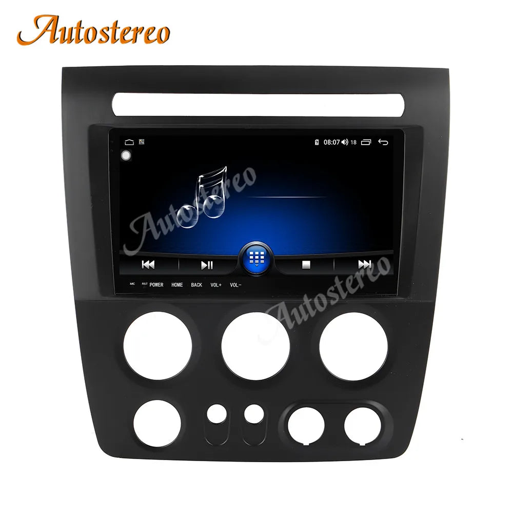 Carplay Android 14 Car Multimedia Player For Hummer H3 2005-2010 Car GPS Navigation Head U