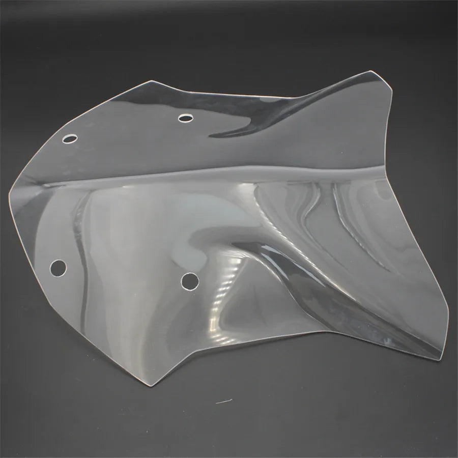 Transparent Motorcycle Shell Windscreen For 2012-19 BMW R1200GS Adventure ADV LC