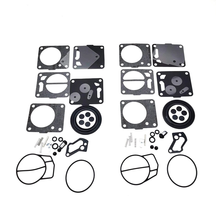 2 Sets Carburetor Rebuild Kit for Sea Doo Mikuni 650 717 720 787 800 SP GS GTX