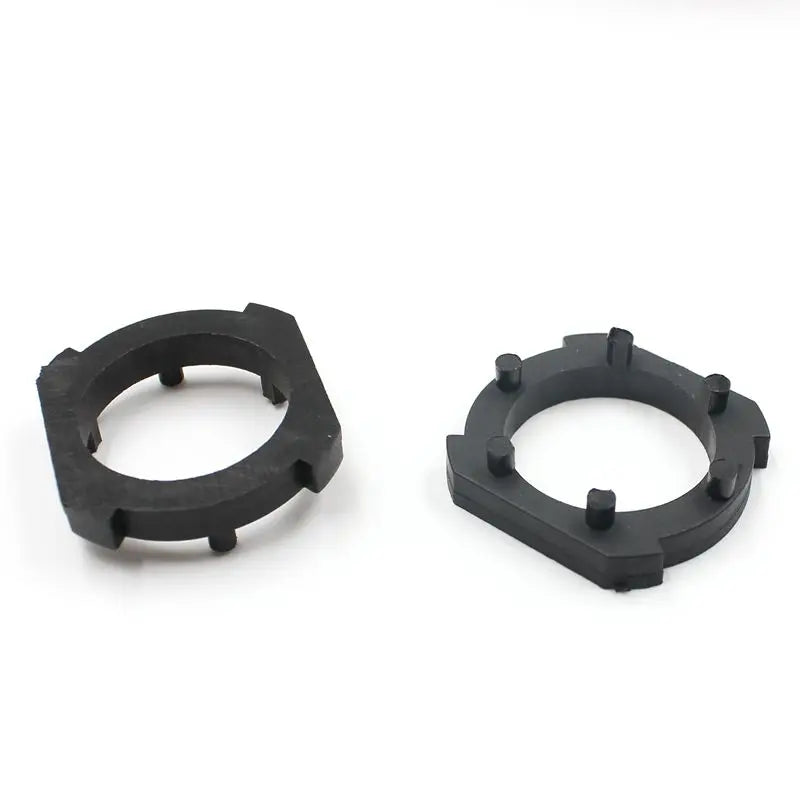 Rockeybright H7 Car Headlight Adapter for Mazda 3 LED H7 Bulb Holder Adapters Socket Base