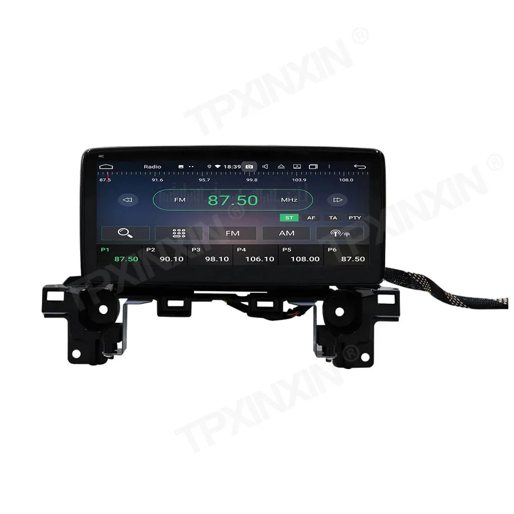 For Mazda CX-5 Car Radio Screen Carplay Android 13 GPS Car Multimedia Tesla Player Headuni