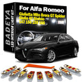 BADEYA LED Interior Light Kit For Alfa Romeo Giulietta Mito Brera GT Spider Giulia 4C Stel