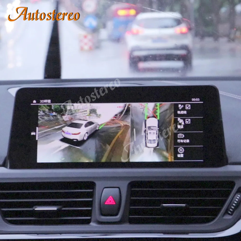OEM Style 360 Degree Cameras The Car Bird View System For BMW Series For BMW 1 3 5 6 7 For