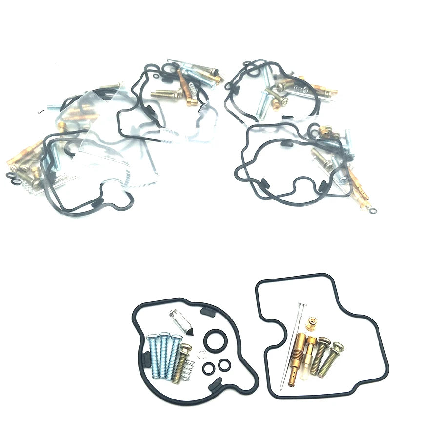 6 sets/lot Carburetor Carb Rebuild Repair Kits for Honda Gl1500c Valkyrie 1500 1997-2000