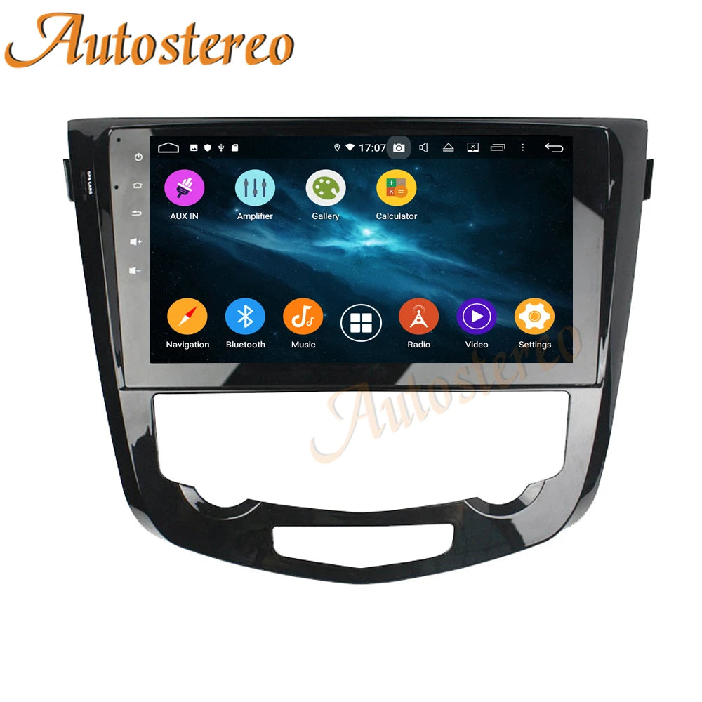 Android13 Car GPS Navigation HeadUnit For Nissan QASHQAI/X-trail 2014-2019 Auto Stereo Mul