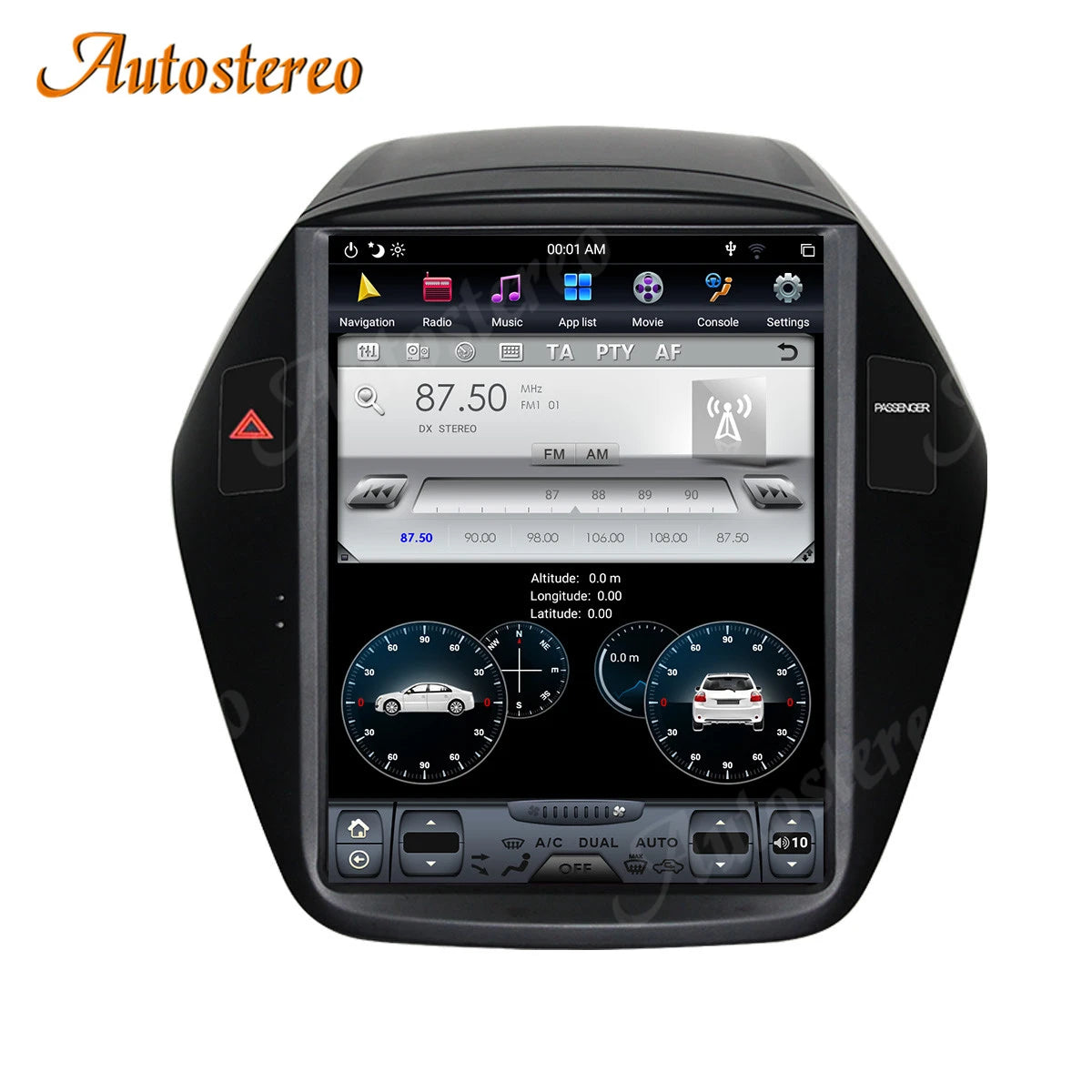 Android 11.0 Car GPS Navigation Auto Radio Tape Recorder For Hyundai IX35 2009-2016 Auto S