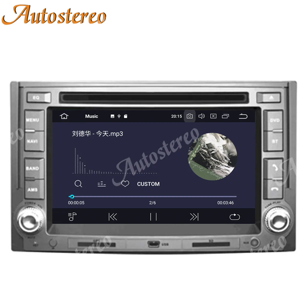 Android 12 4GB+64GB Car GPS Navigation for Hyundai H1 Grand Royale I800 2007+ Auto Stereo