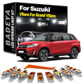 BADEYA Canbus LED Interior Map Light Kit For Suzuki Vitara For Grand Vitara 1999-2015 2016