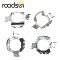 roadsun 2Pcs H7 LED Headlight Bulb Base Holder Adapter Socket Retainer Bulb Bracket Stand