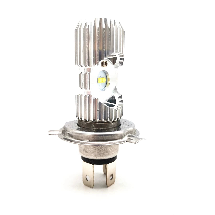 Universal H4 20W LED Moped Scooter Led Headlight Bulb Headlamp Light 12V