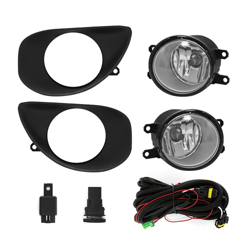 Car Led Fog Light For Toyota Yaris 2006 2007 2008 Hologen Driving Bumper Lamp Daytime Runn | AUTOKITSHOP
