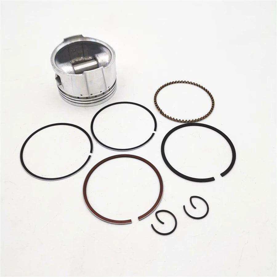 For Scooter ATV QUAD 139QMB GY6 50-80cc to 100cc 50mm Big Bore Piston + Ring Kit