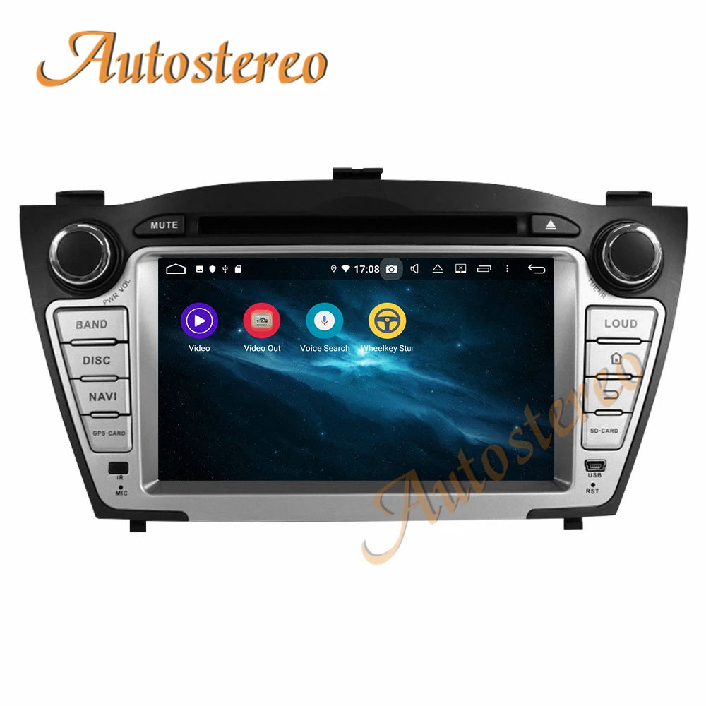 Car DVD Player DSP Android 13.0 Carplay GPS Navigation For Hyundai IX35 2009-2013 Auto Rad