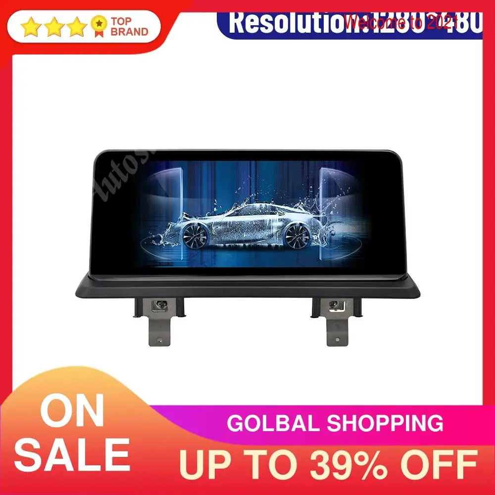 Carplay For BMW Z4 E85 2003-2009 Android 13 Display Car GPS Navigation Head Unit Multimedi