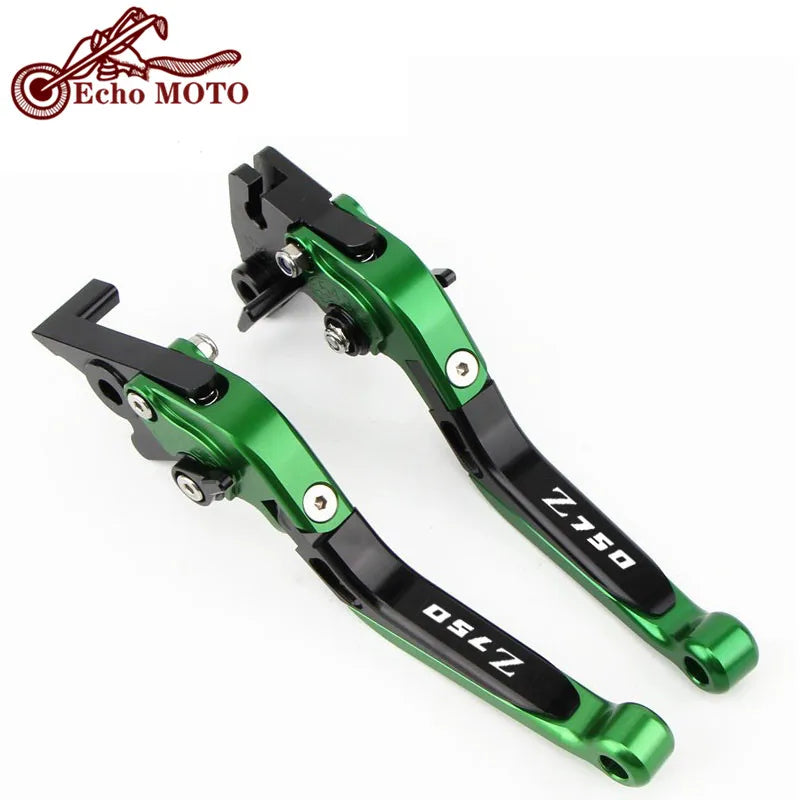 For Z750 Z 750 2007 2008 2009 2010 2011 2012 high quality CNC Extendable Foldable Motorcycle Bra - Automotive LED Light