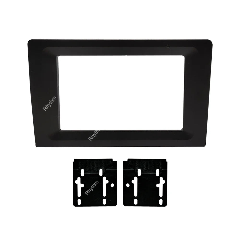 Rhythm Car Fascia for 10 Inch To 7 Inch Universal Main Frame Panel Mount Installation One  | AUTOKITSHOP