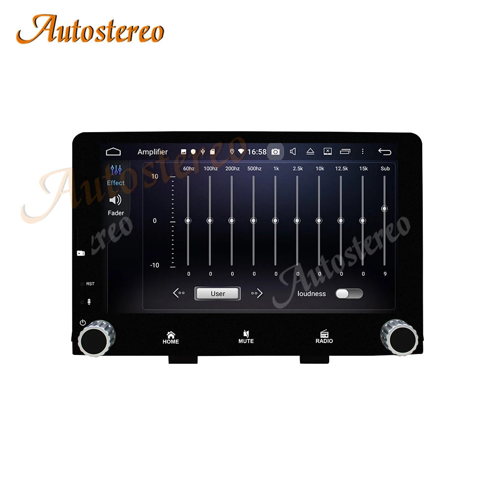 Carplay Android 14 Car Multimedia Player GPS Navigation For KIA RIO 2017 2018 2019 Head Un