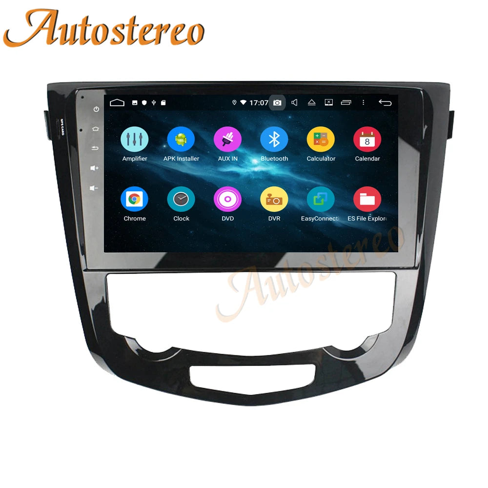 Android13 Car GPS Navigation HeadUnit For Nissan QASHQAI/X-trail 2014-2019 Auto Stereo Mul