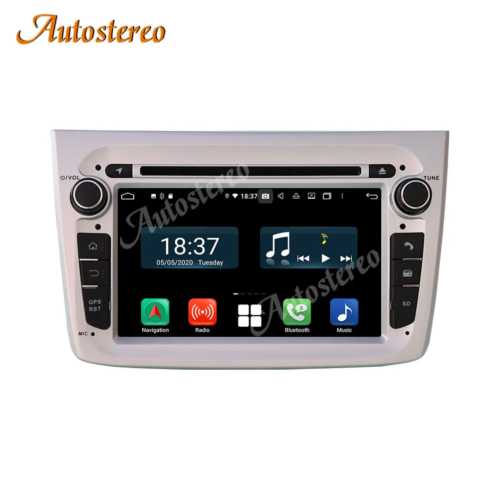 4G SIM Carplay For Alfa Romeo 147 GT Android 13 Auto Stereo Multimedia Player Head Unit Ca