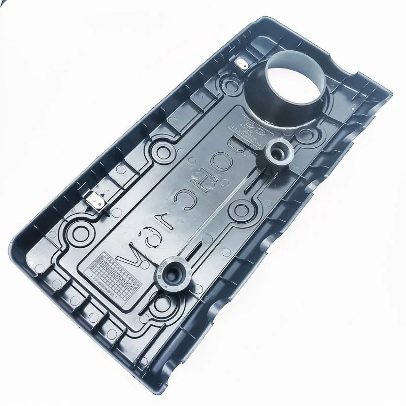 Black Engine Cover For 2009-2013 Hyundai Kia 2.0L 2.4L Part Number292402G000