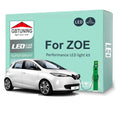 10-Piece LED Interior Light Kit for Renault ZOE ZE - Canbus Error-Free Bulbs | AUTOKITSHOP