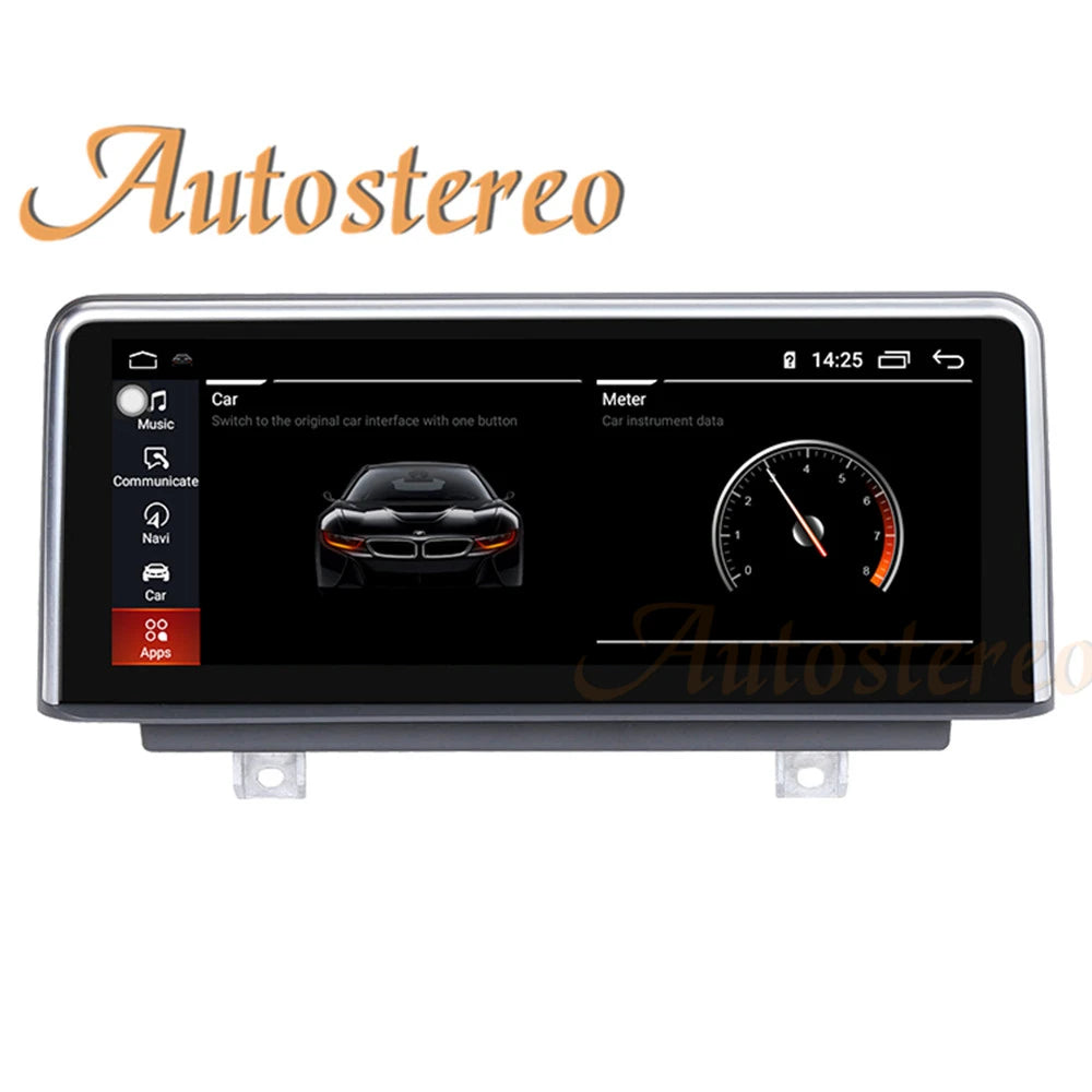 Android 14 Car GPS Navigation Multimedia Player For BMW 3 Series F30/F31/F34/F35 2013-2017
