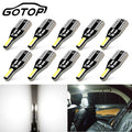 10-Piece LED Interior Light Kit for W5W T10 - Canbus Error-Free Interior Bulbs