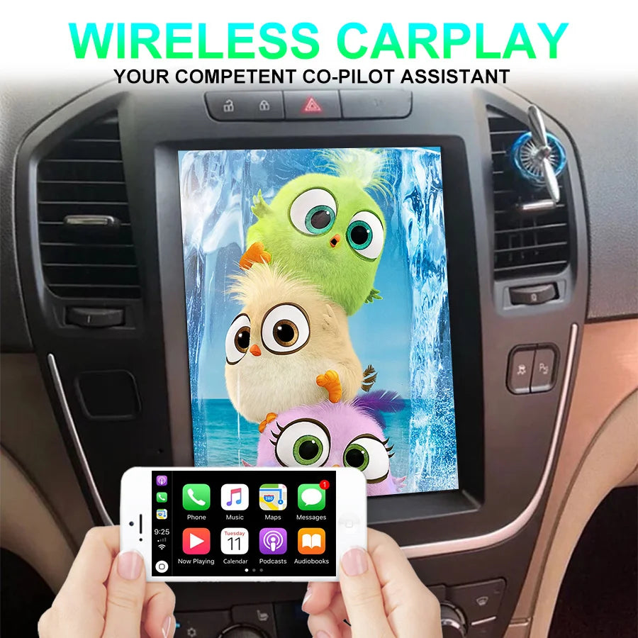 Vertical Screen 32GB Android Car Multimedia Video Player For Opel Insignia Car Stereo GPS