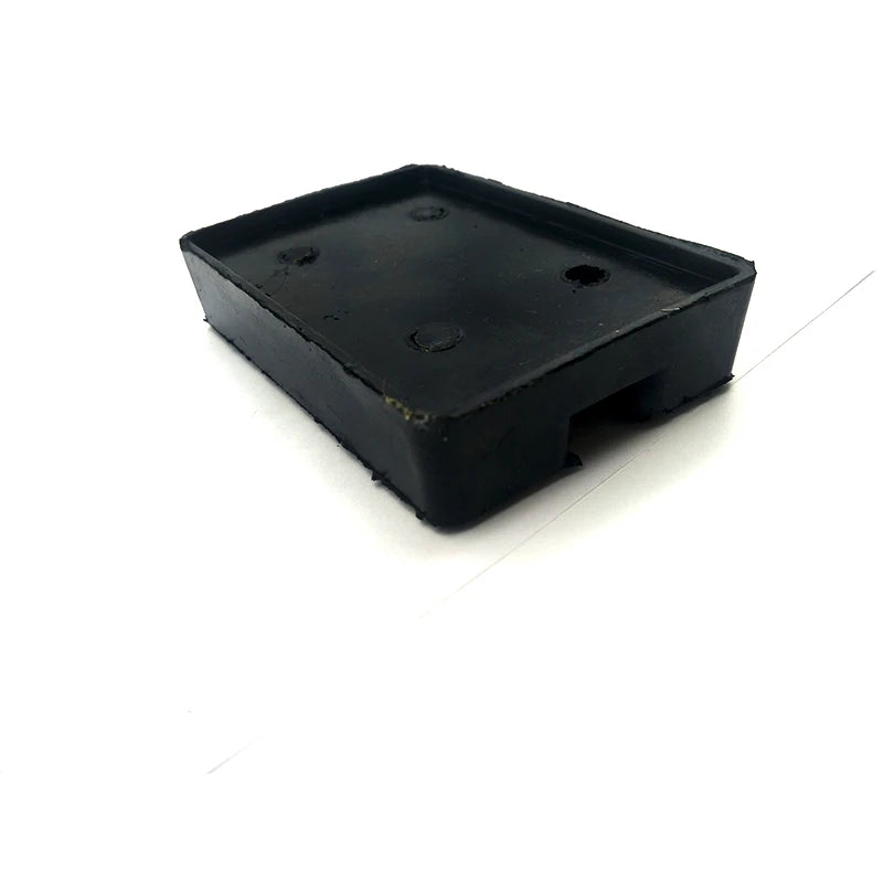 4pcs/lot 115x25x80MM Rectangle Rubber Pads Block for 2 4 Post Auto Lift Car Repair Tools
