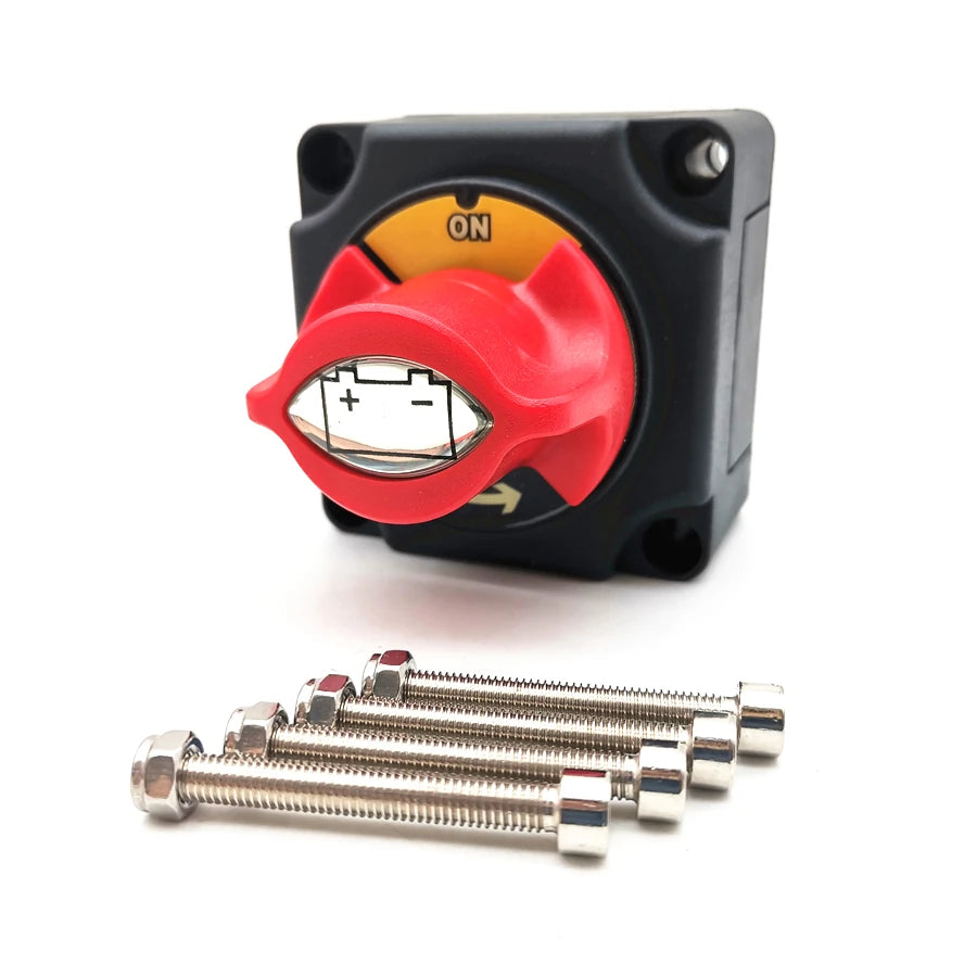 300A Car Marine Boat Battery Isolator Isolation Switch Power Disconnect On Off