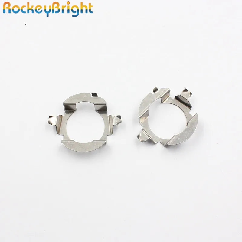 Rockeybright Car H7 LED Headlight Bulb Holder Adapter Lamp Base for Mercedes-Benz E Class/