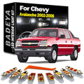 14-Piece LED Interior Light Kit for Chevrolet - Canbus Error-Free Interior Bulbs