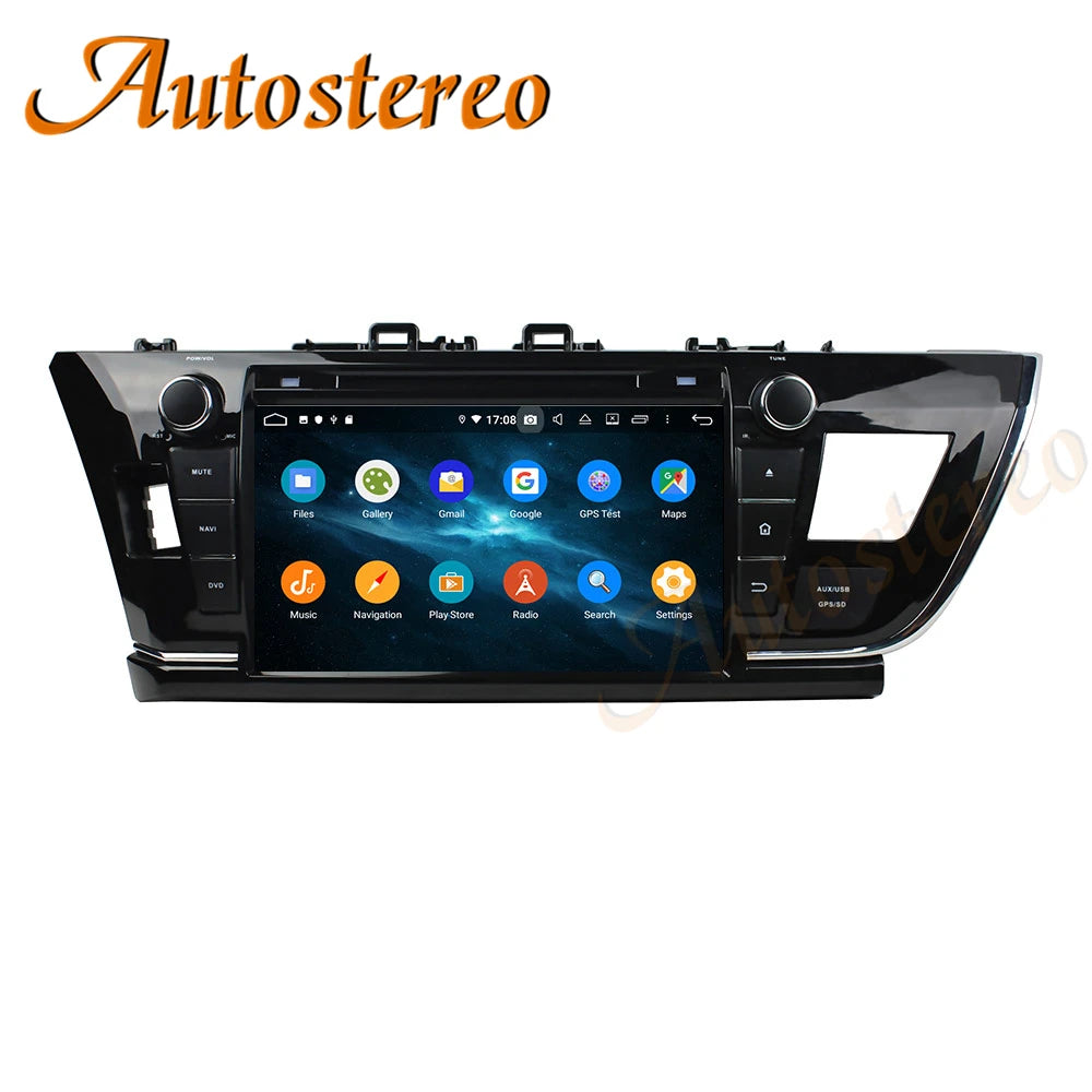 Car Media Player Android 13 Carplay Multimedia Player GPS Navigation For Toyota Corolla 20
