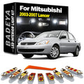 9-Piece LED Interior Light Kit for Mitsubishi - Canbus Error-Free Interior Bulbs