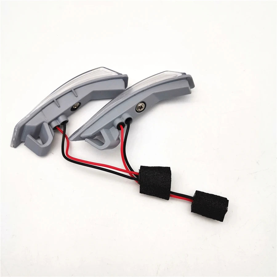 2 Sides Mirror LED Turn Signal Lights for Chrysler Town & Country 2008-16 for Dodge Grand