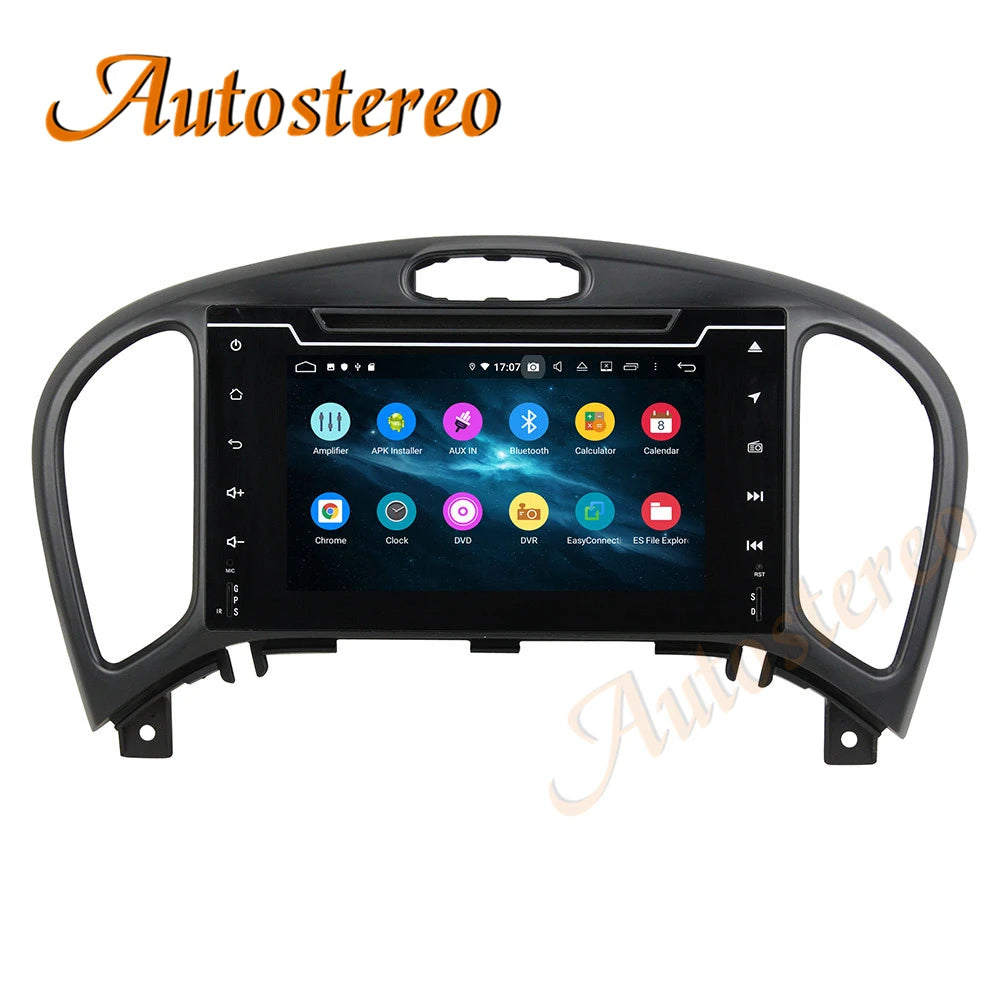 Car DVD Player Android 14.0 Carplay Car GPS Navigation For Nissan Juke 2010-2018 Auto Radi