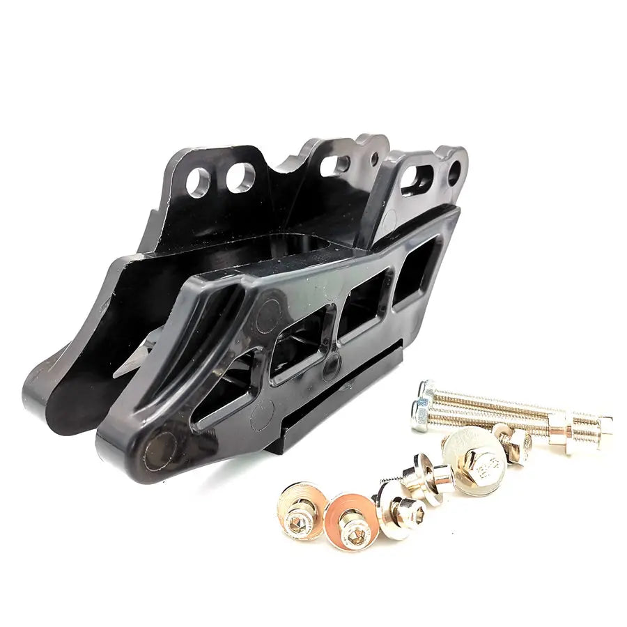 1Set Plastic Motorcycle Chain Guide Box Protective Cover Kit For YAMAHA KAWASAKI