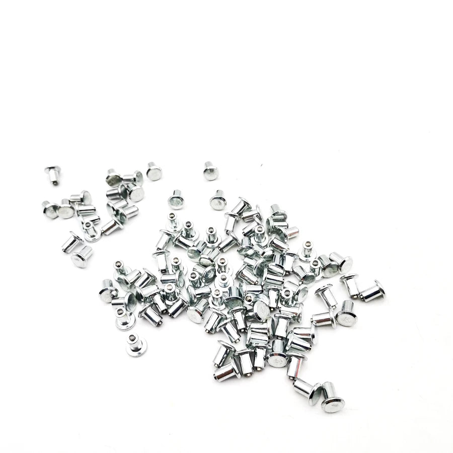 100pcs/lot Car Tires Studs Screw Snow Spikes Wheel Tyre Anti-Slip Chain JX9-11-1
