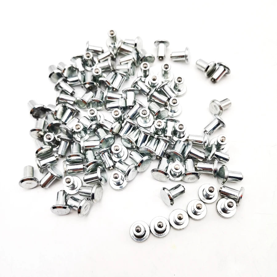 100pcs/lot Car Tires Studs Screw Snow Spikes Wheel Tyre Anti-Slip Chain JX9-11-1