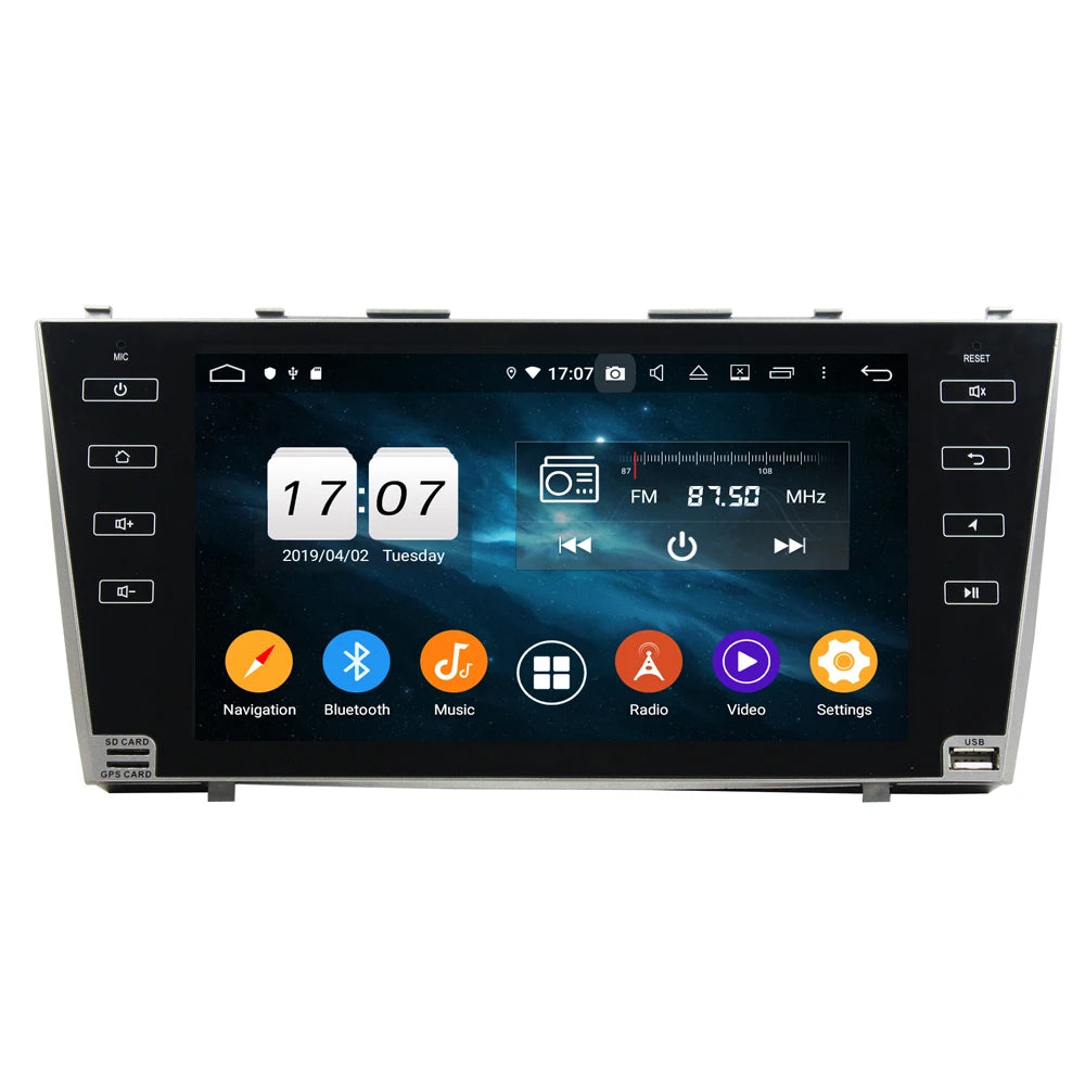 Carplay For Toyota Camry 2007 2008 2009 2010 2011 Car Radio Stereo Receiver Android Multim
